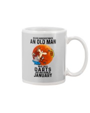 01 darts olm never Mug tile