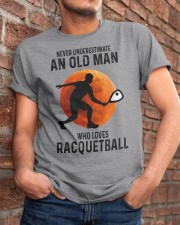 Racquetball old man Classic T-Shirt apparel-classic-tshirt-lifestyle-26