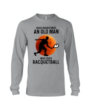 Racquetball old man Long Sleeve Tee tile