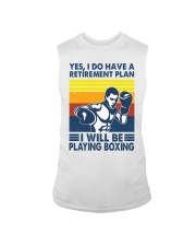 Boxing Retirement Plan Sleeveless Tee tile