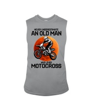 11 hat motocross old man Sleeveless Tee tile