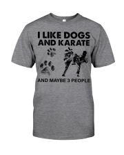 i-like-karate Classic T-Shirt tile