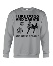i-like-karate Crewneck Sweatshirt tile