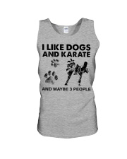 i-like-karate Unisex Tank tile