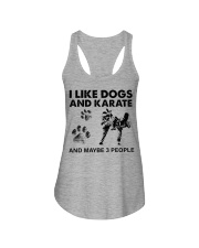 i-like-karate Ladies Flowy Tank tile