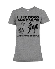i-like-karate Premium Fit Ladies Tee tile