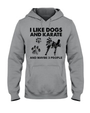 i-like-karate Hooded Sweatshirt tile