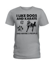 i-like-karate Ladies T-Shirt tile