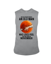 pool old man never 11 Sleeveless Tee tile