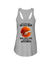 pool old man never 11 Ladies Flowy Tank tile