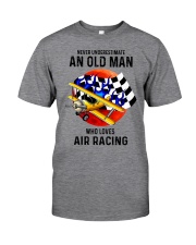 Air racing old man never Classic T-Shirt front