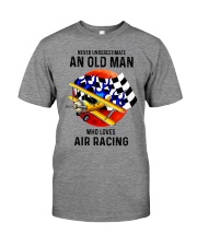Air racing old man never Premium Fit Mens Tee tile
