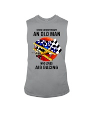 Air racing old man never Sleeveless Tee tile
