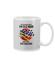 Air racing old man never Mug tile