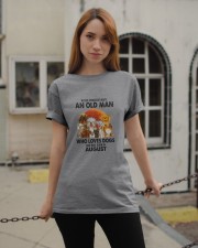 dogs olm 08 Classic T-Shirt apparel-classic-tshirt-lifestyle-19