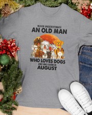 dogs olm 08 Classic T-Shirt apparel-classic-tshirt-lifestyle-front-82