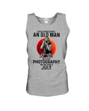 7 photography old man Unisex Tank tile
