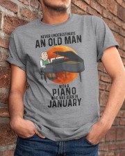 01 piano old mannn never Classic T-Shirt apparel-classic-tshirt-lifestyle-26
