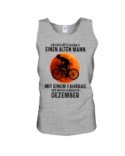 12 Cycling OId Man German Unisex Tank tile