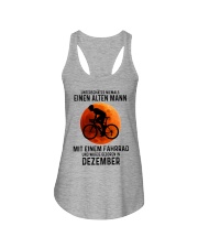 12 Cycling OId Man German Ladies Flowy Tank tile