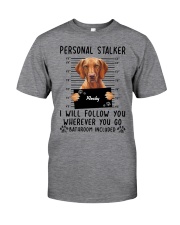 Vizsla Stalker Classic T-Shirt tile