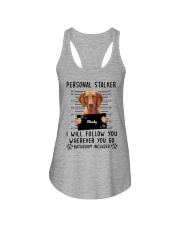 Vizsla Stalker Ladies Flowy Tank tile