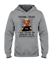 Vizsla Stalker Hooded Sweatshirt front
