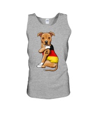 american staffordshire terrier Unisex Tank tile