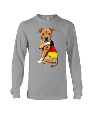 american staffordshire terrier Long Sleeve Tee tile