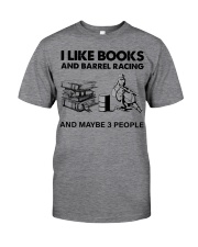 likebook-barrel racing Classic T-Shirt front