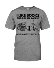 likebook-barrel racing Premium Fit Mens Tee tile