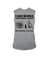 likebook-barrel racing Sleeveless Tee tile