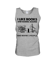 likebook-barrel racing Unisex Tank tile