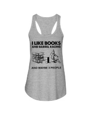 likebook-barrel racing Ladies Flowy Tank tile