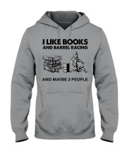 likebook-barrel racing Hooded Sweatshirt tile