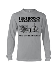likebook-barrel racing Long Sleeve Tee tile