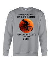 08 Cycling Old Man France Crewneck Sweatshirt tile