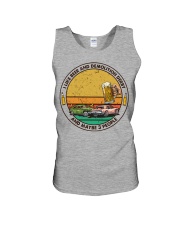 i like beer demolition derby Unisex Tank tile