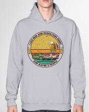 i like beer demolition derby Hooded Sweatshirt garment-hooded-sweatshirt-front-04