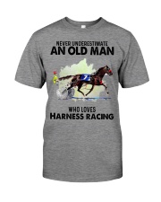 never Harness racing Premium Fit Mens Tee tile