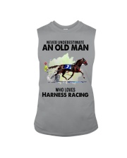 never Harness racing Sleeveless Tee tile