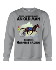 never Harness racing Crewneck Sweatshirt tile