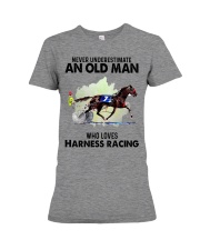 never Harness racing Premium Fit Ladies Tee tile