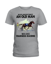 never Harness racing Ladies T-Shirt tile