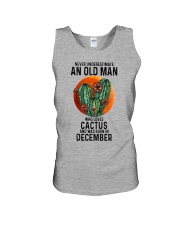 12 cactus never old man Unisex Tank tile