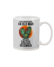 12 cactus never old man Mug tile