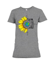 1 photography Premium Fit Ladies Tee tile