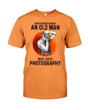 photography old man Premium Fit Mens Tee tile
