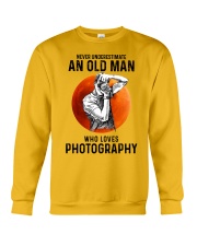 photography old man Crewneck Sweatshirt tile