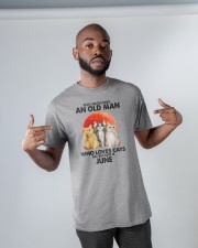 never cats-6 Classic T-Shirt apparel-classic-tshirt-lifestyle-front-32